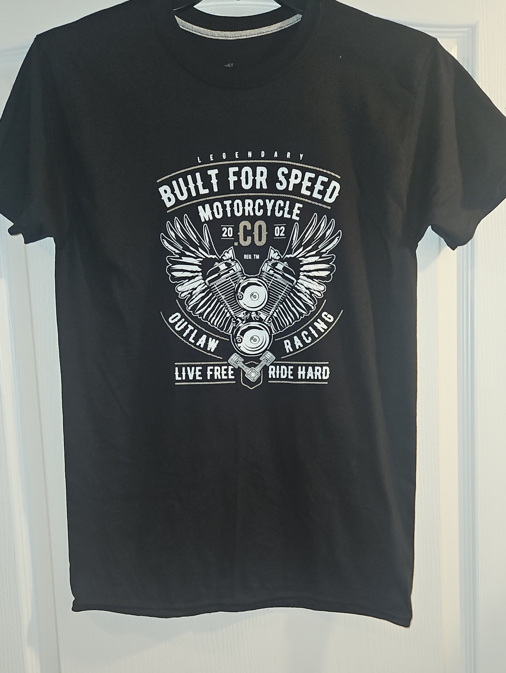 Motorcycle Shirt Custom Quality Print New